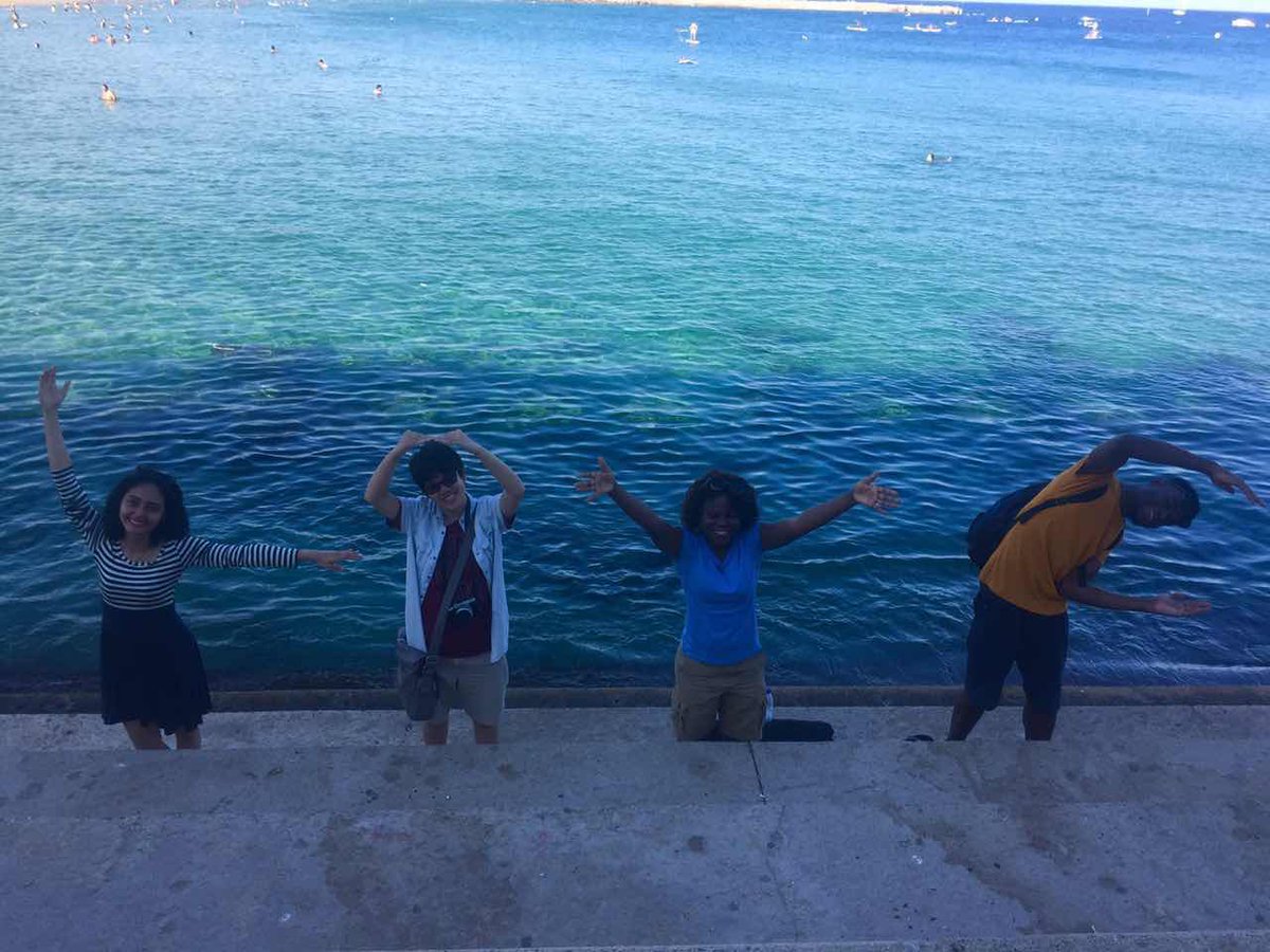 MabelAlkali's tweet photo. Indonesia,Thailand,Nigeria, finding&making connections in Barcelona.Thanks @ComCultMed for making it happen. #connections #Namesccm https://t.co/WkdD4IzaGf