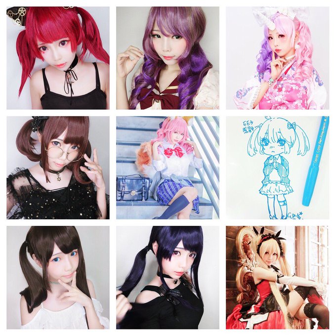 Twitterのコスプレ画像28