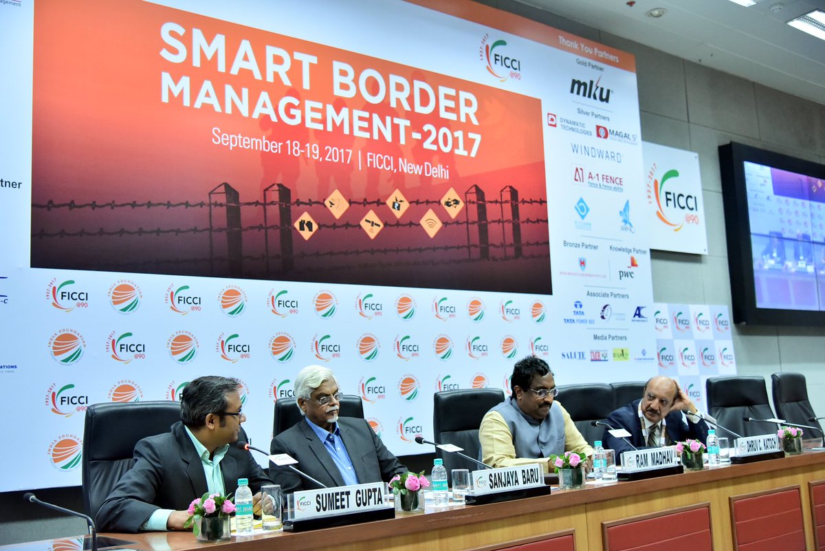 SiddharthSingh0's tweet photo. Global Economic Power Axis is now shifting frm Pacific-Atlantic 2 Indian Ocean Region: Sh @rammadhavbjp at #SmartBorderManagement Conference https://t.co/iizzmbmKfm