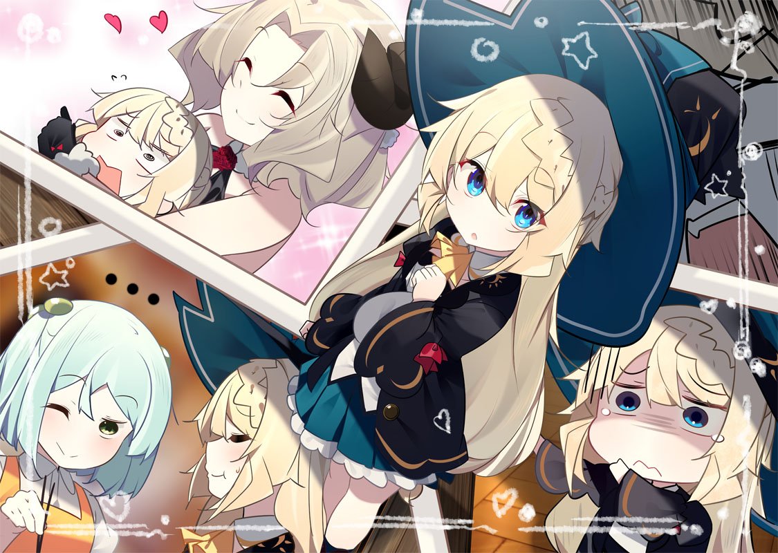 森田季節 スライム２２巻 コミック１２巻発売中 スライム倒して300年 知らないうちにレベルmaxになってました のカバーイラストと口絵が一枚公開されました 毒キノコのせいで小さくなっちゃった幼女アズサの口絵です ぜひお収めください