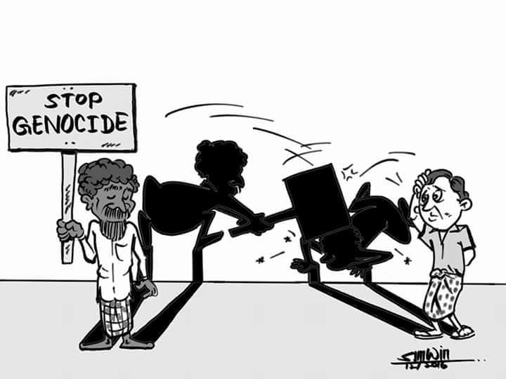 Bengali Terrorists are cheating
all of the people over the world.