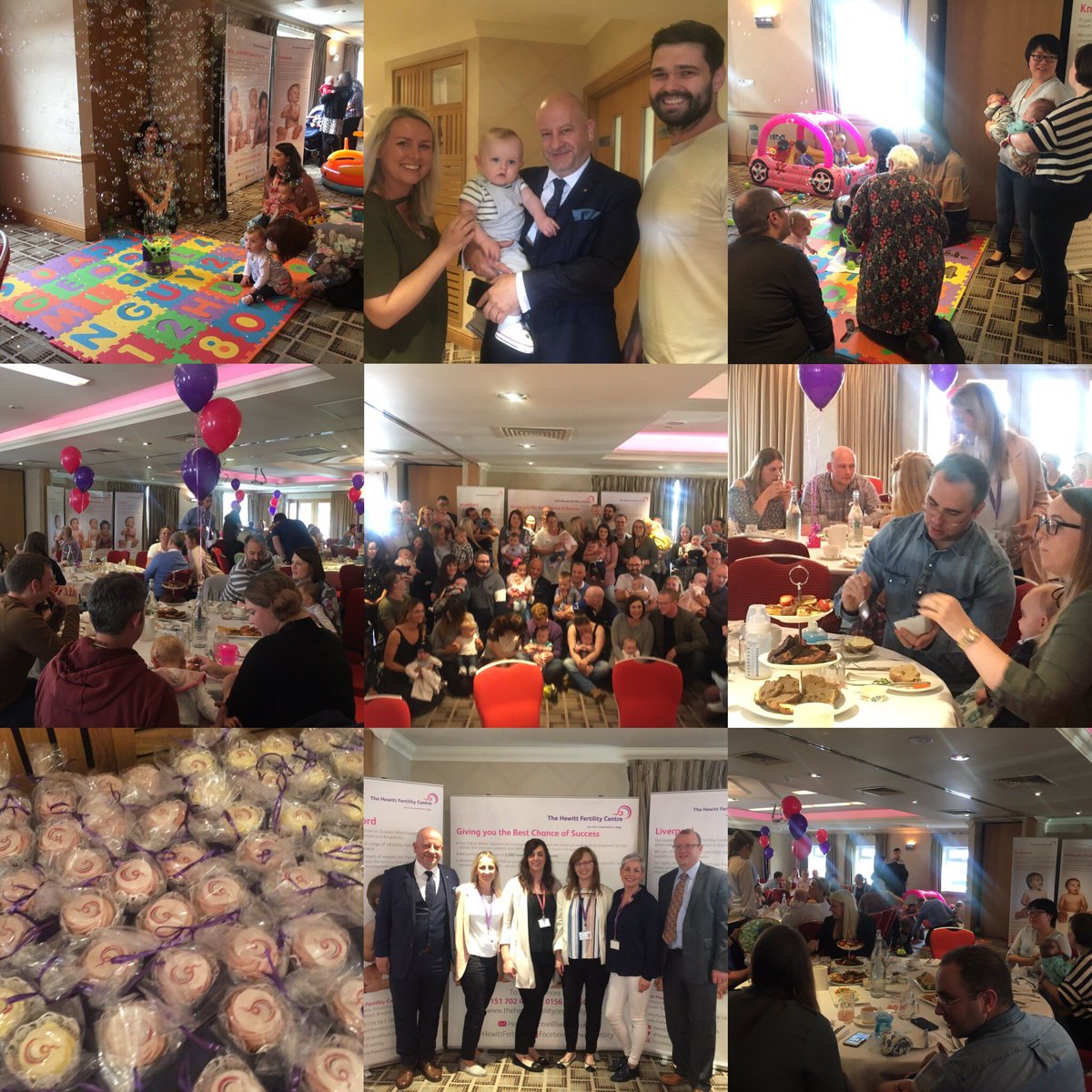 Hundreds gather to celebrate their IVF miracle babies socsi.in/I54L7