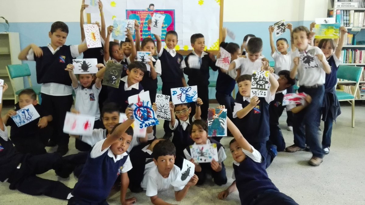 IVICdeMerida's tweet image. @UniArco y @Labecosen realizan diálogo de saberes artístico-científico en Unidad  Educativa «Ramón Ignacio Guerra» en la ciudad de Mérida.