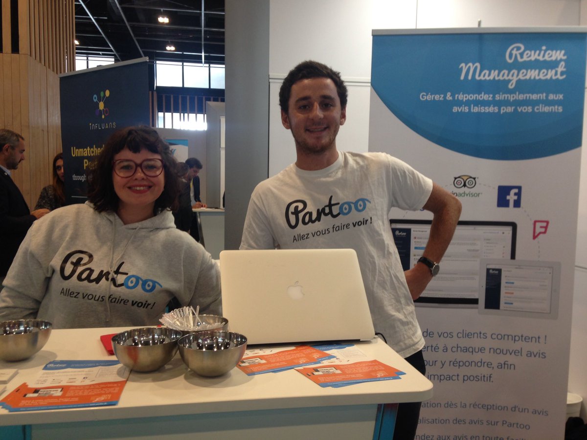 VirginieMillet_'s tweet photo. #Partoo : LA solution pour améliorer votre visibilité sur le web ! Même si vous êtes petits et avec petit budget 👍Équipe 👍 #ParisRetailWeek https://t.co/reO5s2uWCX