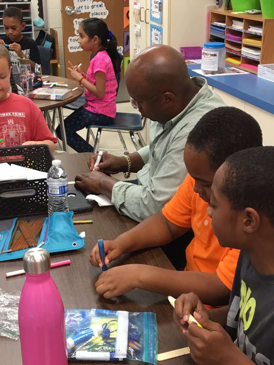 Dad getting crafty too! #LHEpride #dadsday