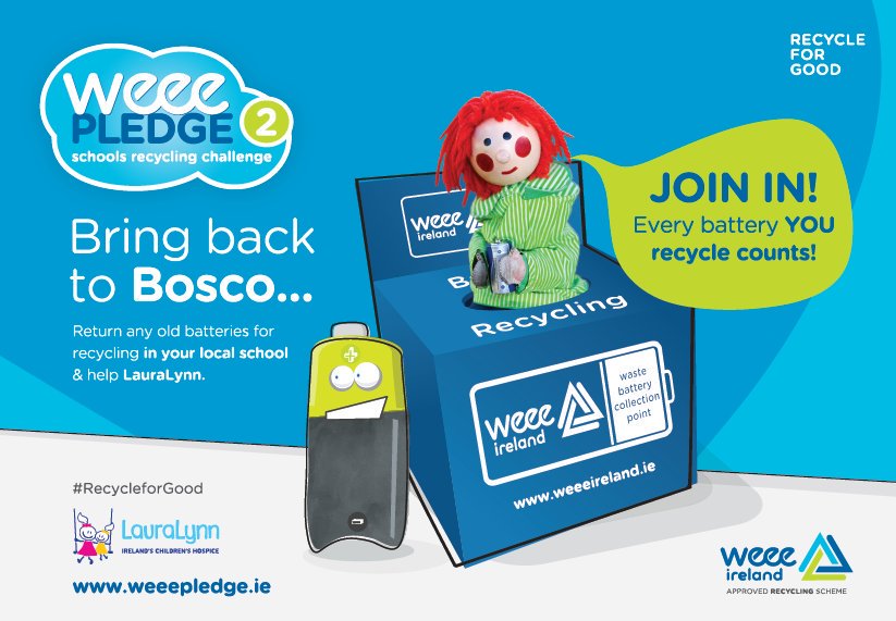 Image result for weee recycling batteries pledge