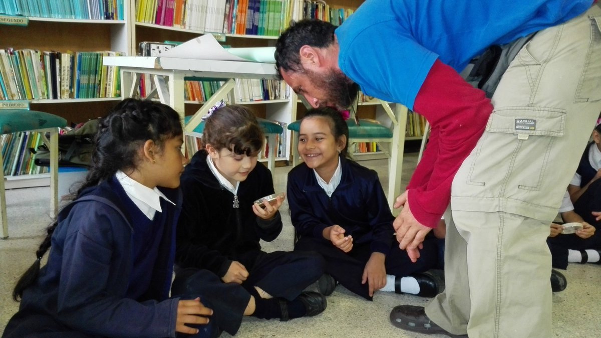 IVICdeMerida's tweet image. @UniArco y @Labecosen realizan diálogo de saberes artístico-científico en Unidad  Educativa «Ramón Ignacio Guerra» en la ciudad de Mérida.
