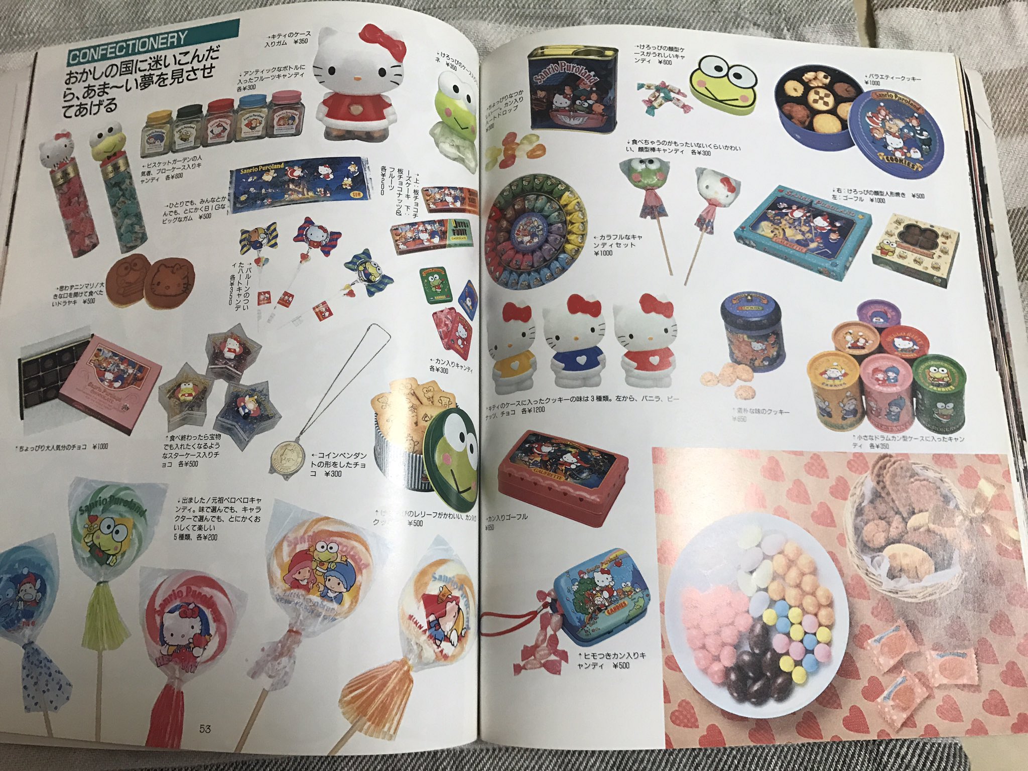 レトロ】サンリオピューロランド 置時計 プレート 2点セット