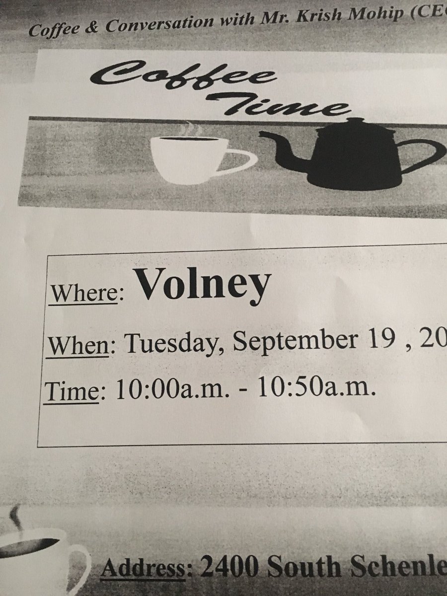 MegInaMillion's tweet image. Starting soon! Come see CEO and ask all your burning questions! @krish_mohip @YtownSchools @weeksinytown