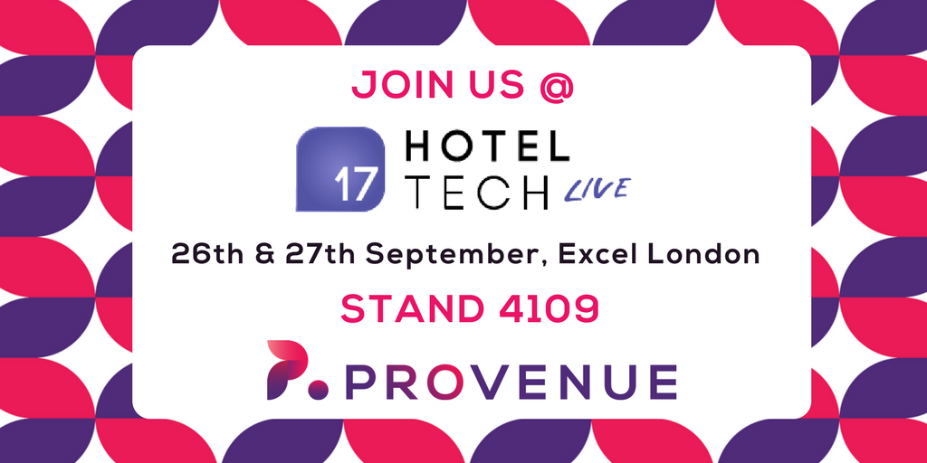 ProVenueSystems's tweet photo. Next week we unveil our shiny new ProVenue stand at #HTL17. We'd love to meet you come say hi at stand 4109! #ProVenue #hotelshow #hoteltech https://t.co/I4ldiU07mu