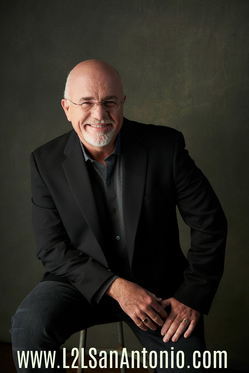 BeckySpieth's tweet photo. #DaveRamsey-Change hurts, but staying the same can hurt even more. #Live2Lead Oct 6th get your ticket today! #L2LSA
 https://t.co/avWPAhLnC7 https://t.co/nbpTlWbHTk
