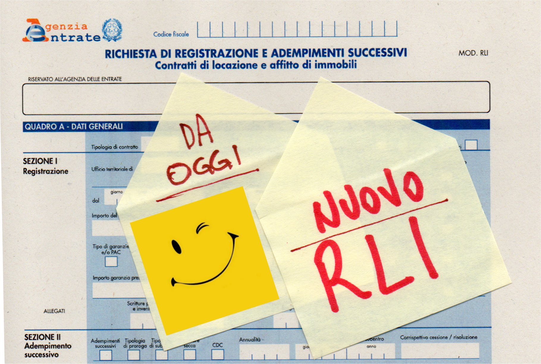 Agenzia Entrate On Twitter Locazioni Da Oggi Registri