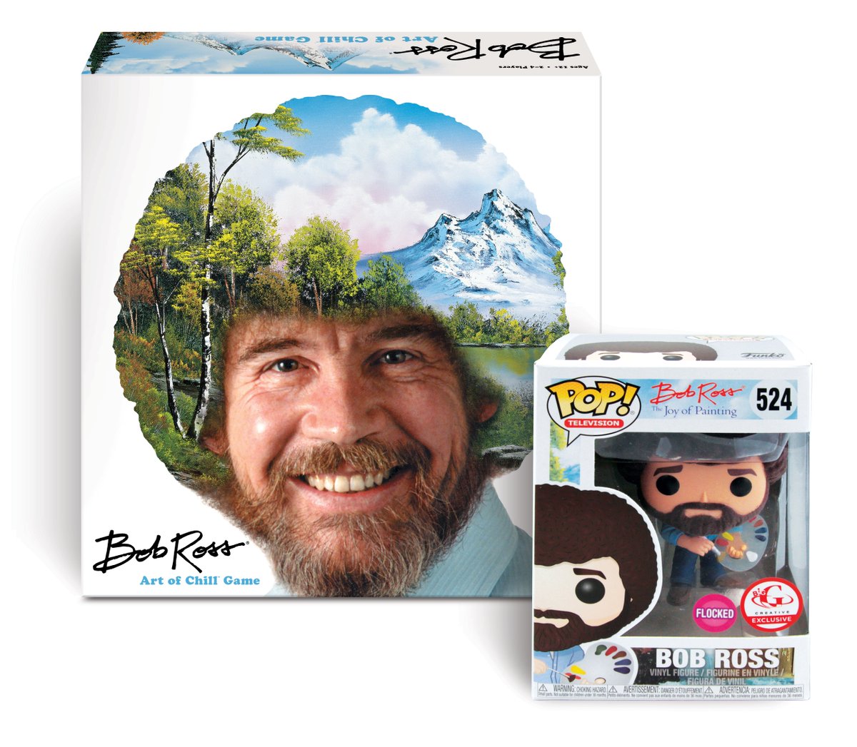 RT &amp; follow <a href="/OriginalFunko/">Funko</a> for the chance to win a <a href="/Target/">Target</a> exclusive flocked Bob Ross Pop! &amp; Art of Chill bundle! bit.ly/2h5DYu7