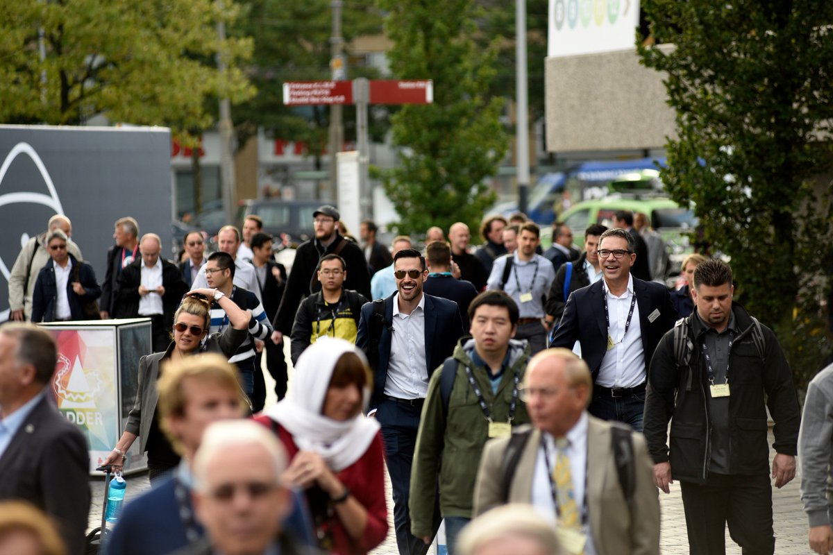 That's a wrap! Thank you to all our #IBC2017 attendees. See you again next year: 13 - 18 September 2018 <a href="/RAI_Amsterdam/">RAI Amsterdam</a> #IBCShow