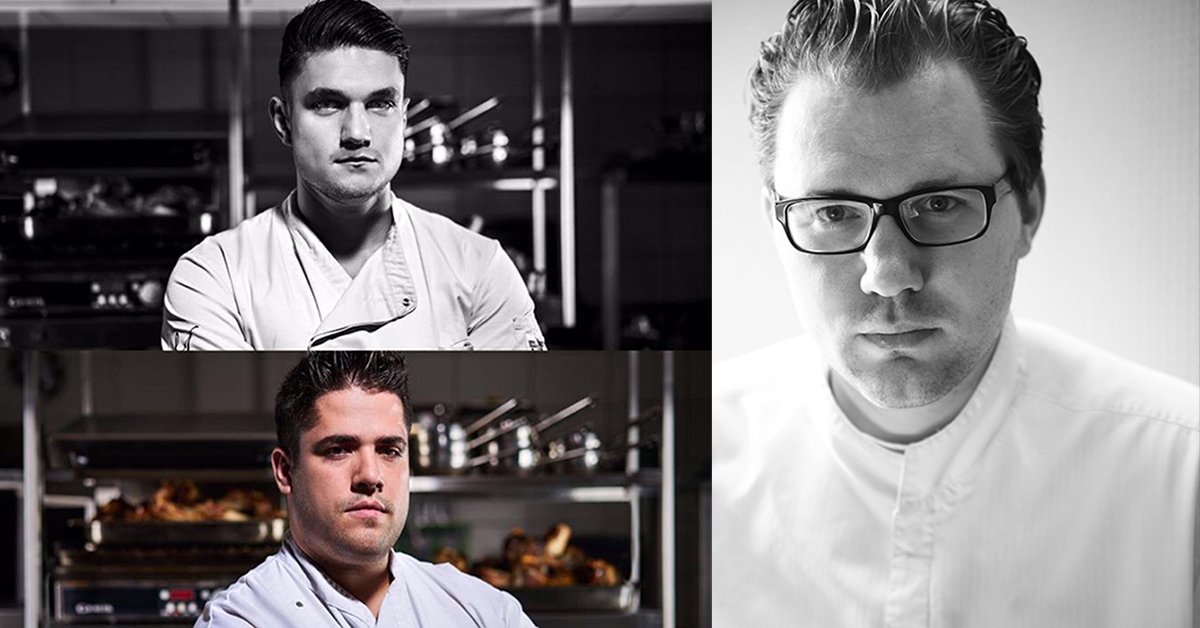 Fier op onze drie Jong Keukengeweld chefs van Restaurant Mardaga en Restaurant Innesto! #jongkeukengeweld 
madeinlimburg.be/nieuws/9-limbu…