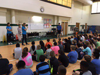 5th grade Battle of the Books kick off!!!!