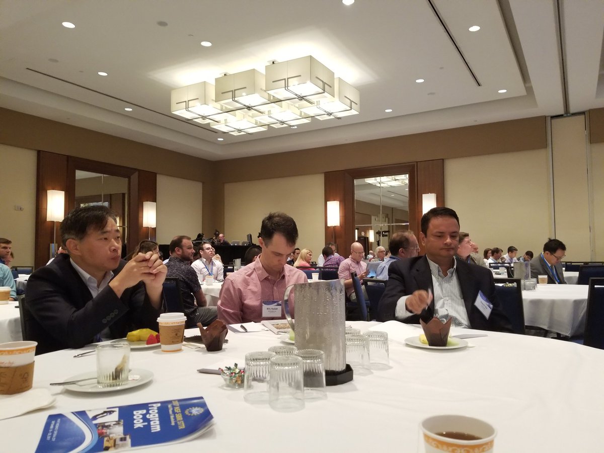 dlenrow's tweet photo. Entrepreneurs who recieved @NSFSBIR funding this year from @nsf.  Impressive folks, supported by amazing sponsors at "America's Seed Fund". https://t.co/UbohBEW3nv