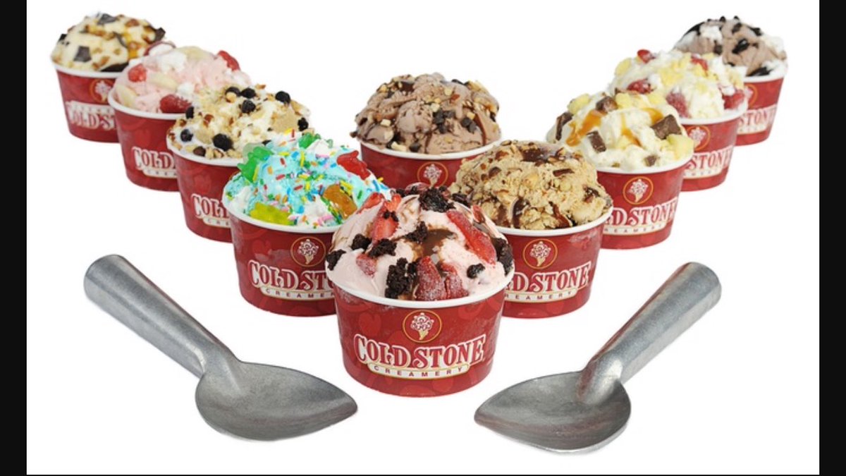 NEW COLD STONE SPIRIT NIGHT DATE IS 9/27