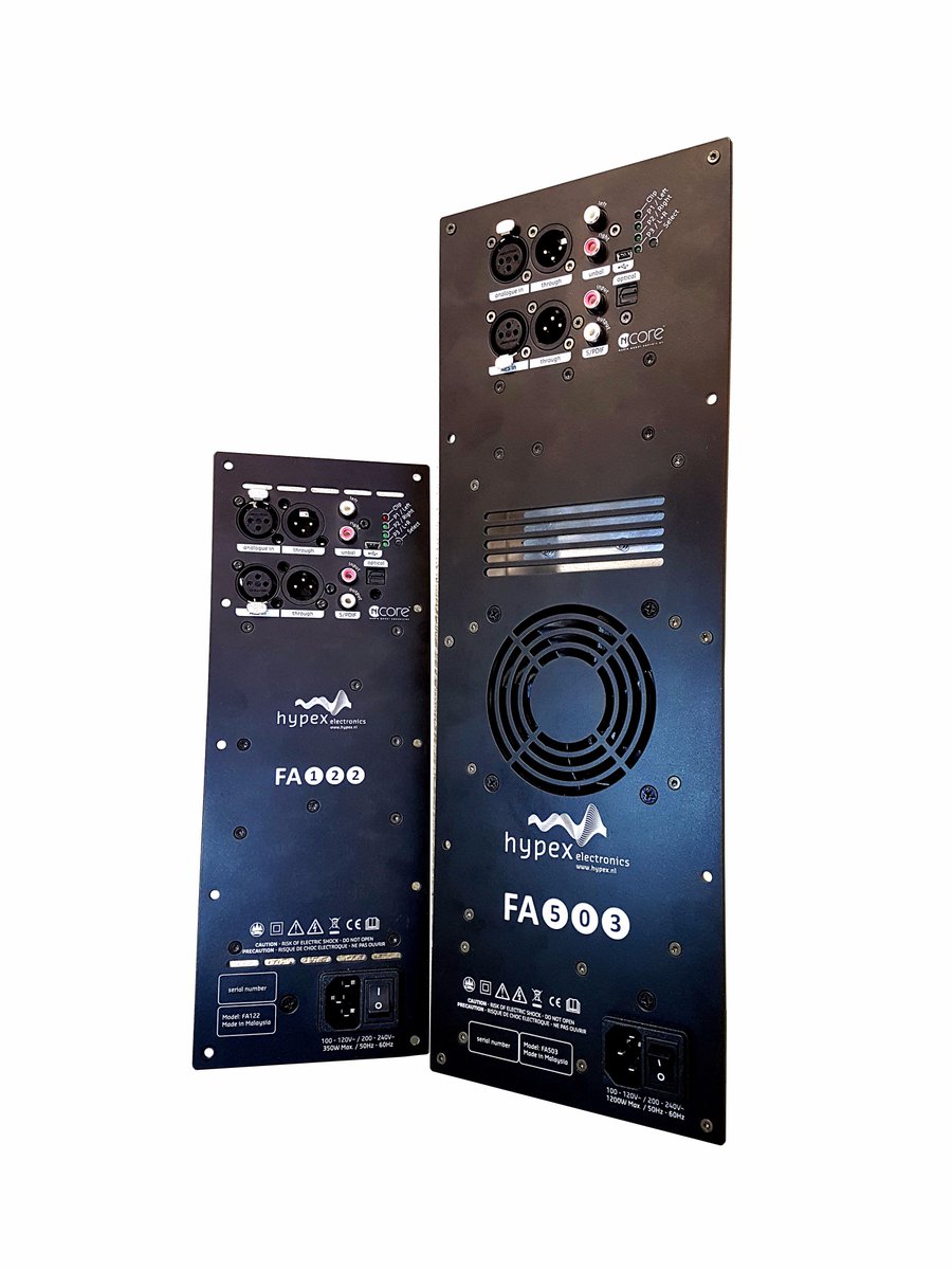 New Hypex Fusion Amps on the market soon, great for an active system. #hifi diyclassd.com/img/upload/doc…