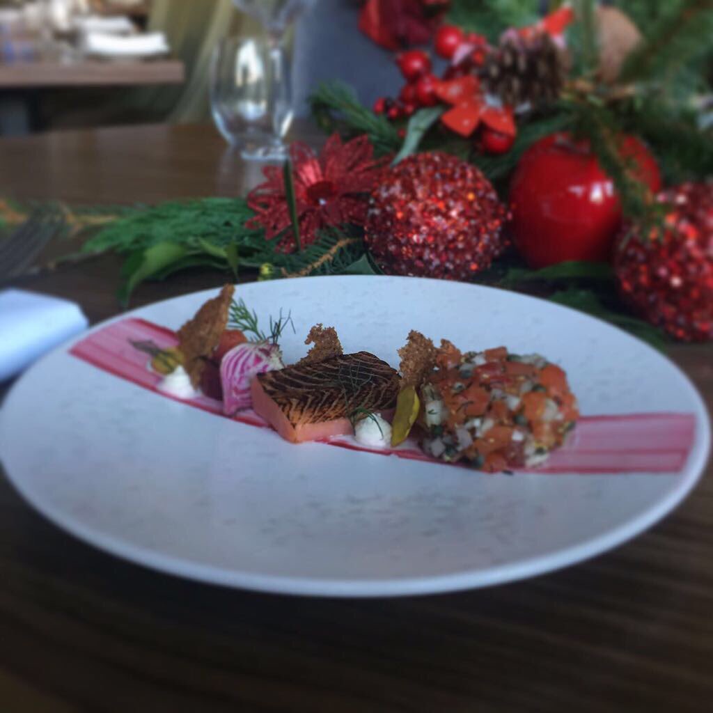 Megan_Mckenna_'s tweet photo. Celebrate Christmas at @mckgrill with fine dining British food, cocktails, live music some nights and a DJ! Call 0208 504 5843 to book! https://t.co/a9YHNFsWdz