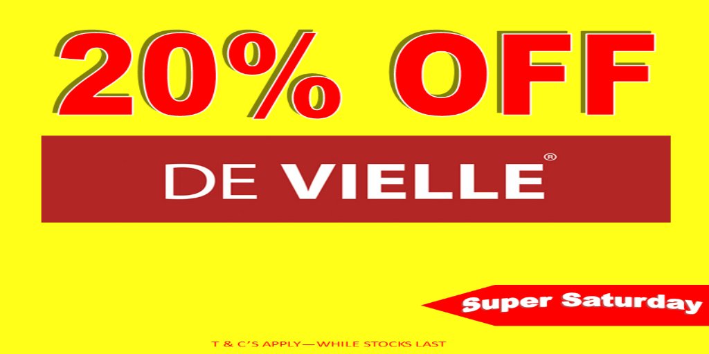 HoeysDIY's tweet photo. #HoeysSuperSaturday Massive 20% off all #DeVielle instore 7th October 8-2.30pm
#DPSportsQuiz
#louthchat
#fireside #winter https://t.co/T1xm2nfhYp