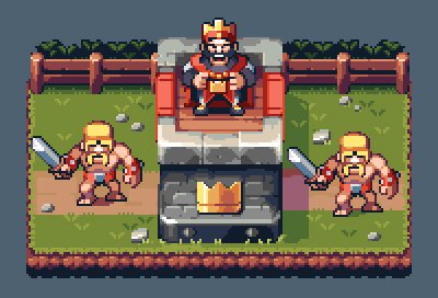 Pixel Art  Clash Royale Amino