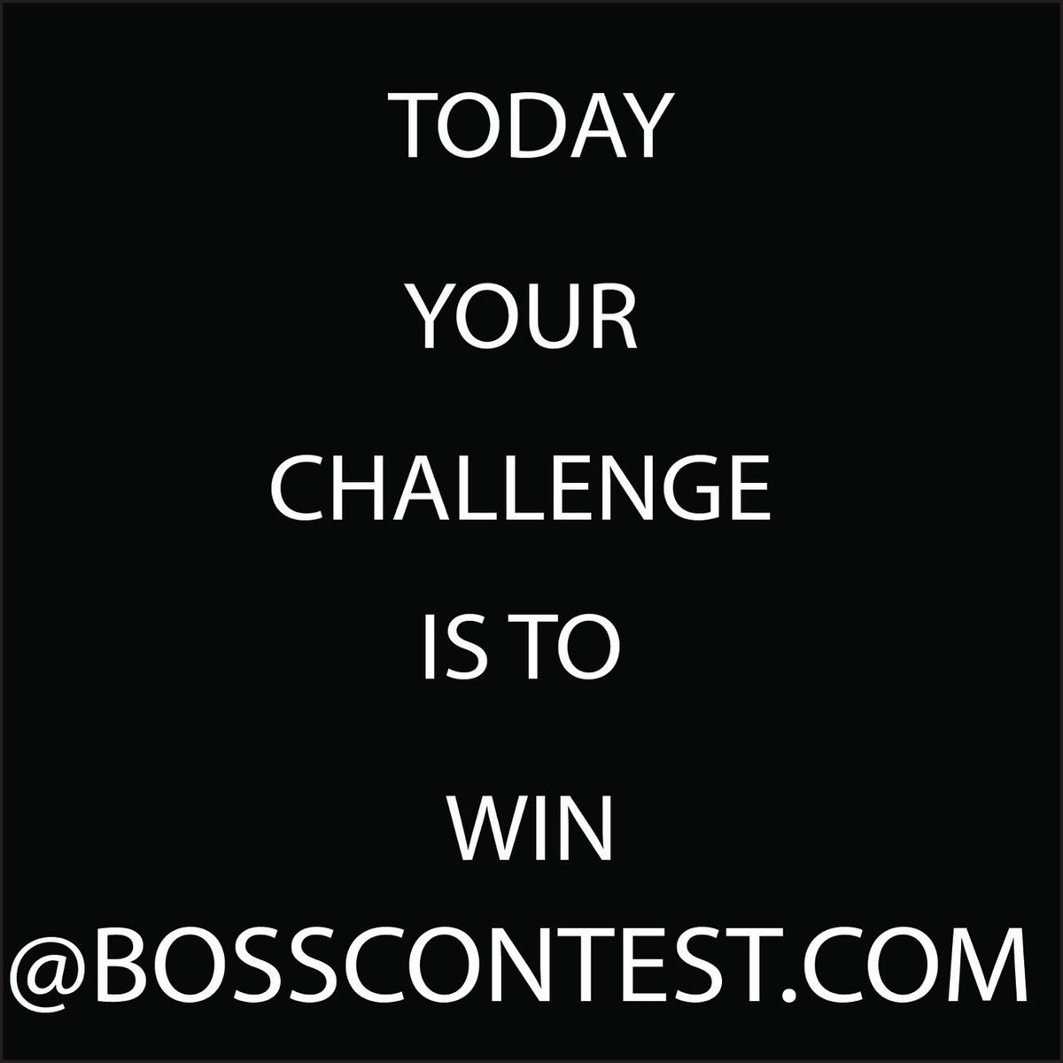 BossContest's tweet image. People are winning contests, jump in the fun and try to win. @BossContest #jointiwin #contest  #contestmarketing #photography #creativity
