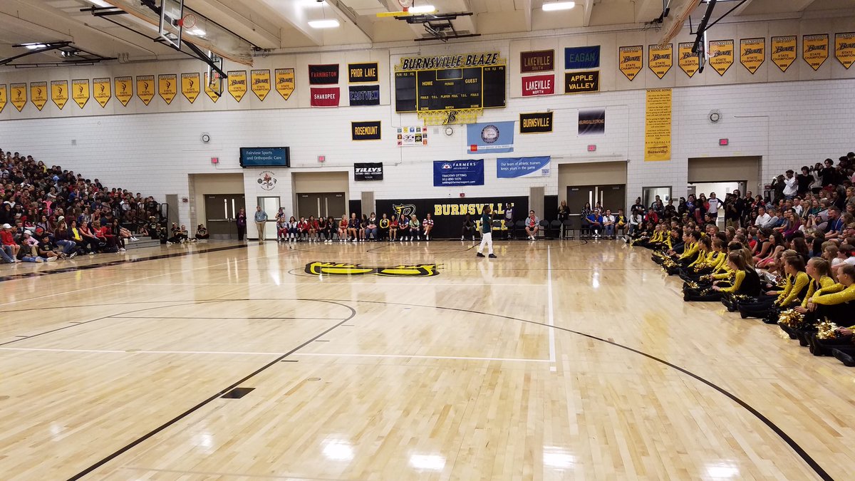 Celebrating our diversity as a <a href="/BurnsvilleHS/">Burnsville High School</a> community #One91 #burnsvillestrong  #loveyouall