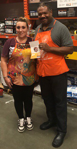 Home Depot 2014 tweet media