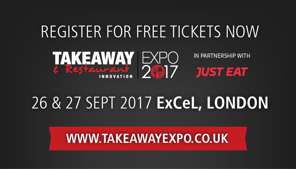 RTIExpo's tweet image. Just a week remains until #TakeawayExpo! Limited no. of FREE tickets still available, click here &amp;gt; #Hungry4growth bit.ly/1IGAuTe