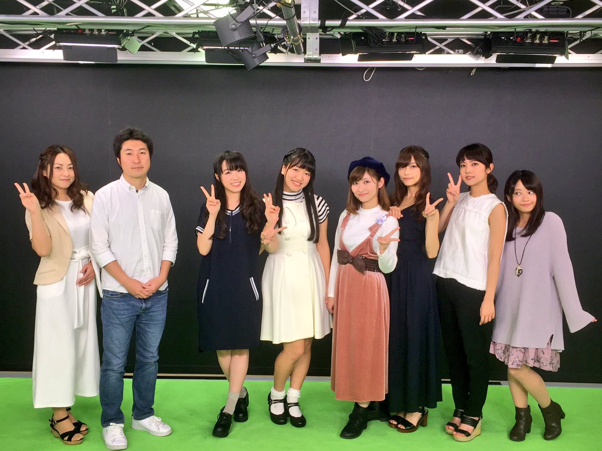 井手響太 文化放送 Ar Twitter フォワードワークスの新作アプリゲーム ソラとウミのアイダ のスペシャル番組 ソラウミアワー の第０回生放送でした 高橋花林さん 井上ほの花さん すずきももこさん 立花理香さん 米野真織さん 神坂和さん そして文化放送