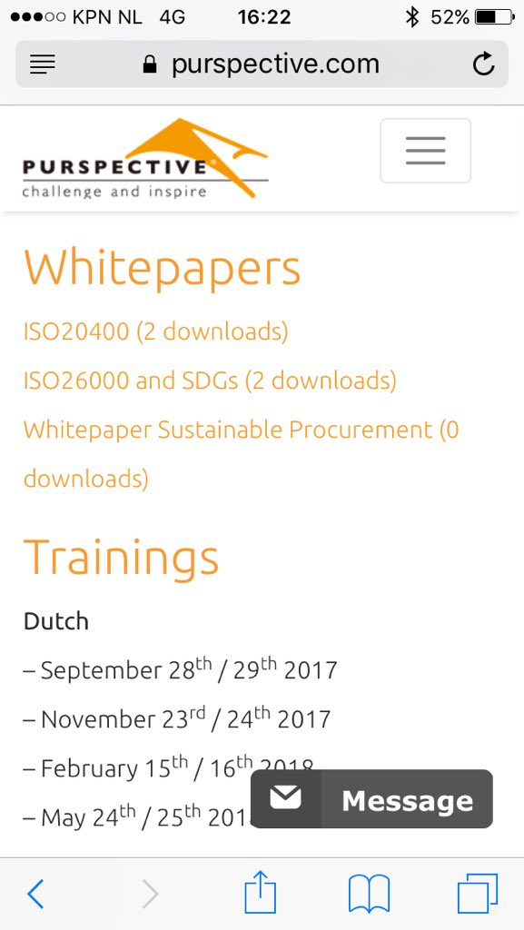 Download for free White Paper ISO 20400 purspective.com/sustainable-pr…