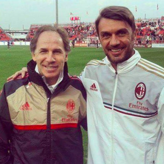 Sporf's tweet photo. Paolo Maldini &amp; @FBaresi for @ACMilan:

🇮🇹 Games: 196
✋ Goals Conceded: 29

One of football's great partnerships 😎👏 https://t.co/CcinSKTfal