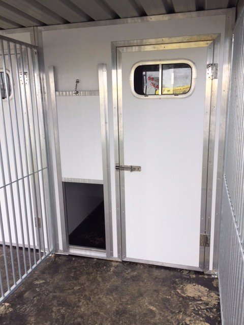 Slaneyside's tweet image. Stop by at Stand 77 and see our Thermal Insulated Kennels #Ploughing17