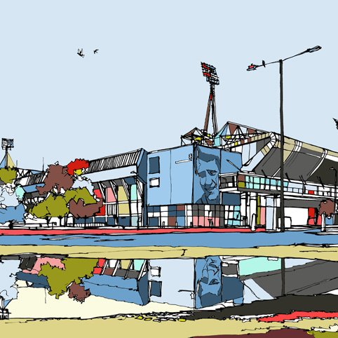 Mark Robson son of #SirBobbyRobson shares his memories of #Ipswich #PortmanRoad in #Drawingthe92 92Book.co