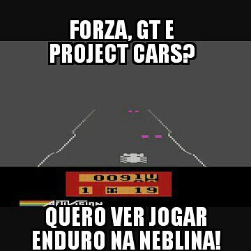retrotechinfo's tweet photo. Enduro – Atari 2600
Eng: I want to see Enduro play in the fog.
#atari #atari260… https://t.co/uGFffh1C4P https://t.co/Fl5XxtOp5z