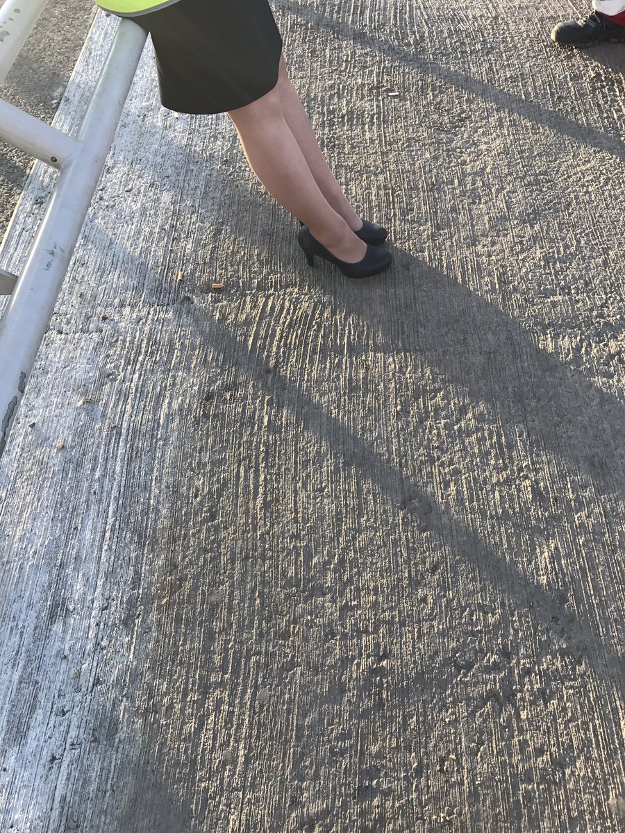 Legs heels nylons