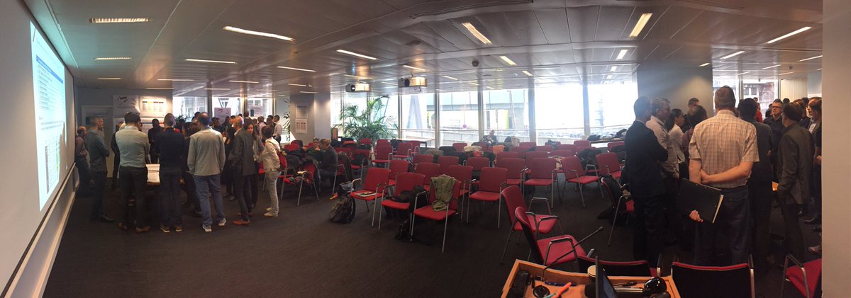 MehdiBalza's tweet photo. Lancement de la tribu Distribution métier et dsi en plein travail #axaagilecenter https://t.co/BqhpBLPSOO