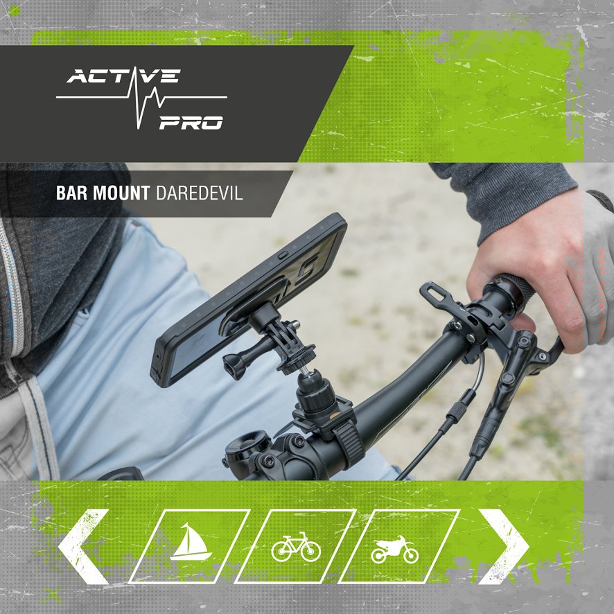 4smarts_com's tweet image. Shoot your next #outdoor #adventure with the #ActivePro #Daredevil bar mount. 

#biking #hiking #MobileAccessories #active #fit #goals #fun