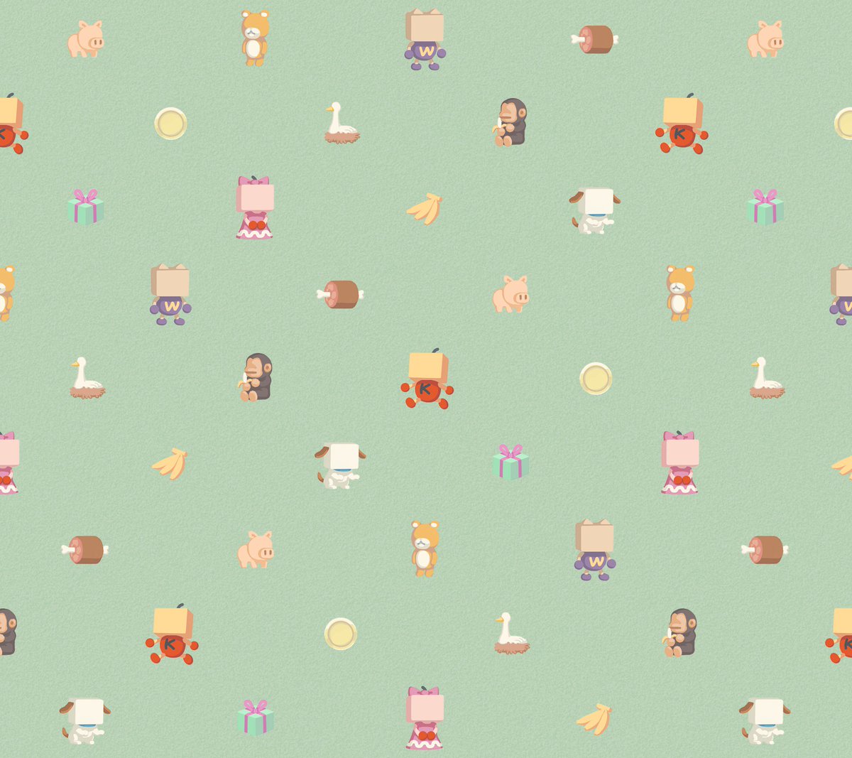 ワイロくん در توییتر 皆さんこんばんは またもや壁紙プレゼントのお時間です 今宵の壁紙はあの人気キャラクターたちのパターン画像です 色違いもあるので気に入ったら使ってくださいね フフフ 壁紙 T Co Jevaelpqly