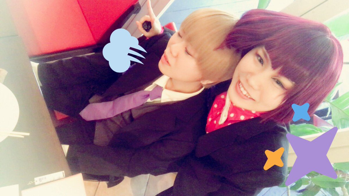 <a href="/atbtn_16/">跡部様御誕生会跡地</a> 隣の席で何か持ってた日吉⭐️⭐️
ずーーーっと絡んでたのに嫌がらず話してくれたいい後輩くん🌈🌈