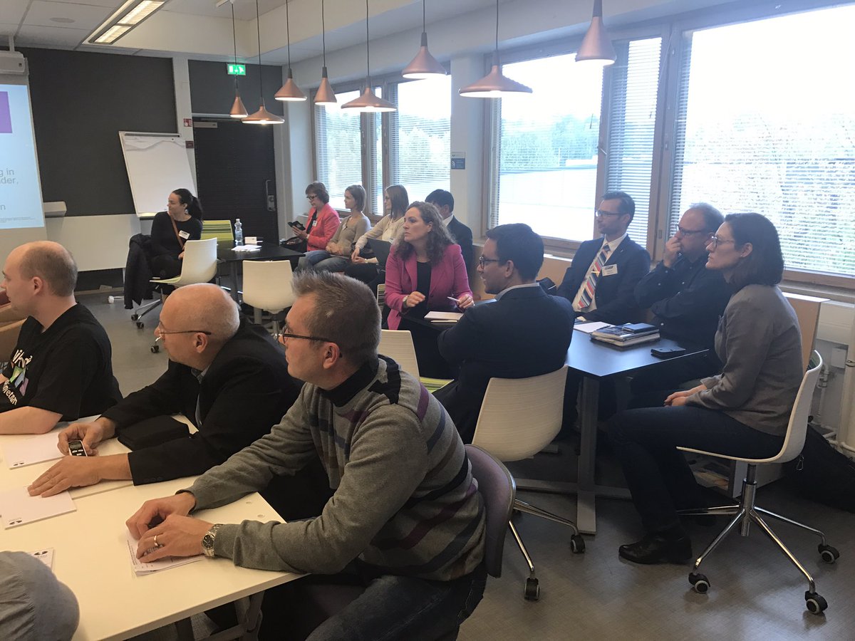Laurea_RDI's tweet photo. Designing a game to train soft skills for #peaceoperations @Laurea_UAS #GAPConference #gaming #education #civilmilitary #police https://t.co/xY5qVtq2Tl