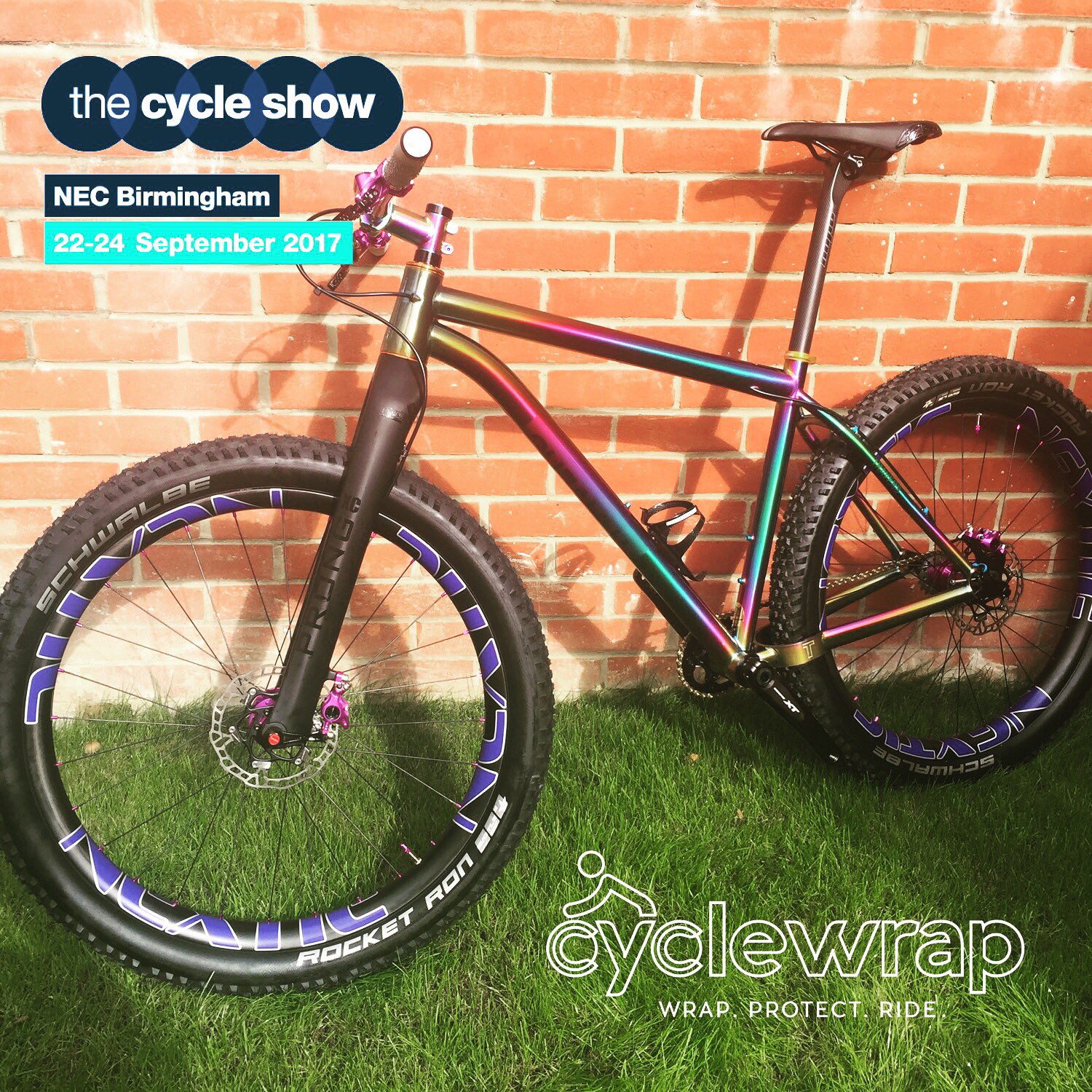 Cyclewrap cyclewrapUK X