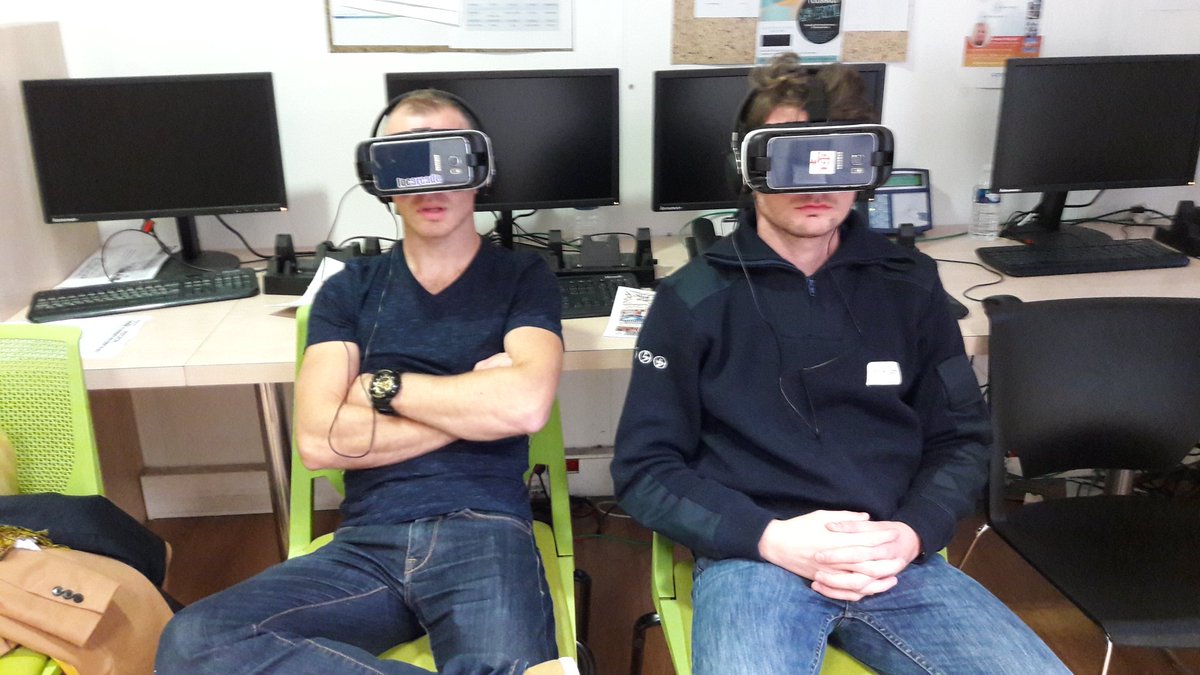 VR sur la procédure de remise en gaz : les gaziers 2.0 de Trudaine sont  mobilisés autour des journées #P2SIDF2017