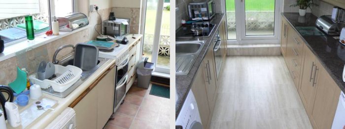 How to Fit a Kitchen -  Dave's DIY Tips bit.ly/2xaQX7S