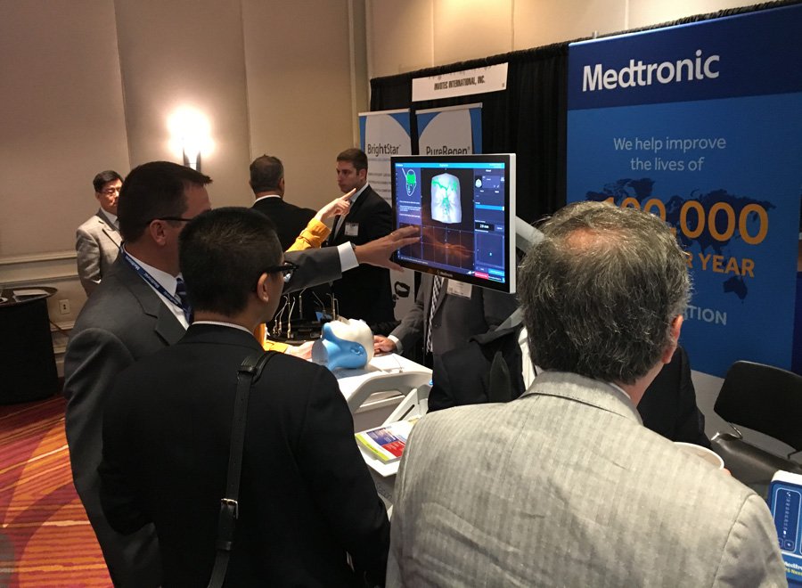 MedtronicENT's tweet photo. In Chicago this month we joined the American Rhinology Society Meeting with some of our new products. Check it out  #ARS2017 #MedtronicENT https://t.co/cA9zu2u9Zw