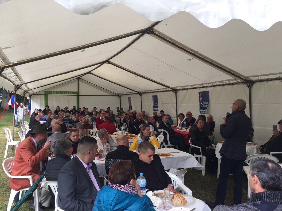 KiefferALC's tweet photo. Fête champêtre #FN22 ce week-end, accompagnée d'une ambiance chaleureuse avec notre invité d'honneur, le formidable @JeanMessiha ! Merci !🇫🇷 https://t.co/X8Xa1YVwfD