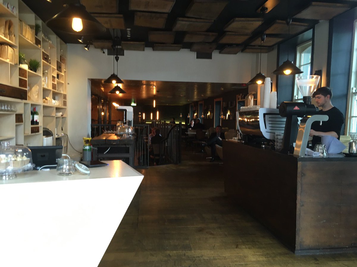 jeremygardiner's tweet photo. Great space for coffee right on the office doorstep. @townsquare https://t.co/A1cKTBr0tO