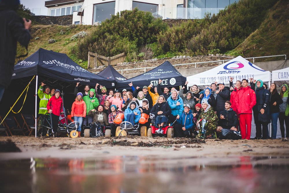 . <a href="/SurfingEngland/">Surfing England</a> runs it's first ever Adaptive surfing comp.  carvemag.com/2017/09/englan…