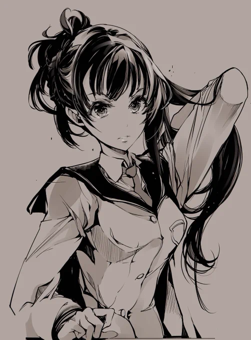 ここ3～4日テキスト作業ばかりで全然絵を描いてない 